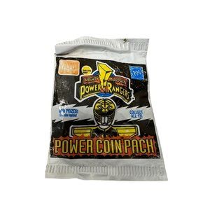 Vintage McDonald’s New Sealed Power Rangers 1994 Pack
